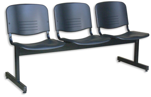 Sillas tandem - sala de espera - sillas para peluquerias - consultorios
